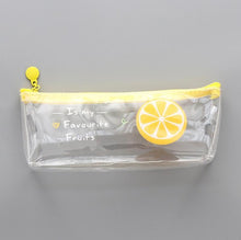 Load image into Gallery viewer, Transparent Large Capacity Pencil Bag