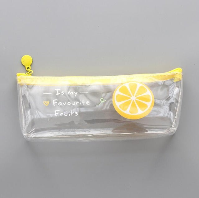 Transparent Large Capacity Pencil Bag