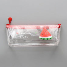Load image into Gallery viewer, Transparent Large Capacity Pencil Bag