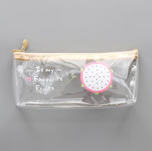 Load image into Gallery viewer, Transparent Large Capacity Pencil Bag