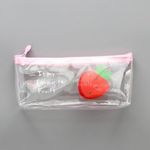 Load image into Gallery viewer, Transparent Large Capacity Pencil Bag