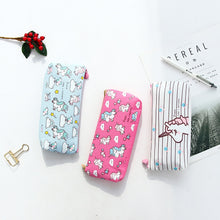 Load image into Gallery viewer, Cute Unicorn Pencil Bag