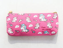 Load image into Gallery viewer, Cute Unicorn Pencil Bag