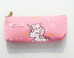 Cute Unicorn Pencil Bag