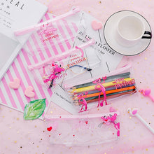 Load image into Gallery viewer, Pink Panther Large Capacity Pencil Bag