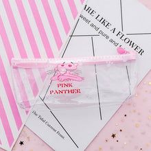 Load image into Gallery viewer, Pink Panther Large Capacity Pencil Bag