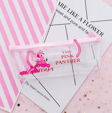 Load image into Gallery viewer, Pink Panther Large Capacity Pencil Bag