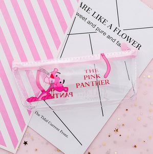 Pink Panther Large Capacity Pencil Bag