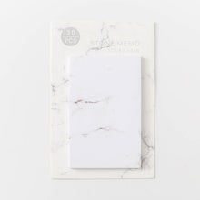 Load image into Gallery viewer, Marble Pattern Sticky Memo Pad