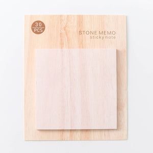 Marble Pattern Sticky Memo Pad