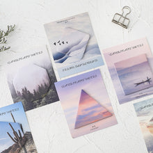 Load image into Gallery viewer, Creative Geometric Pattern Sticky Memo Pad