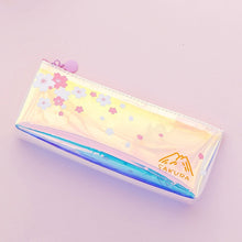 Load image into Gallery viewer, Cherry Sakura Blossom Large Capacity Pencil Bag