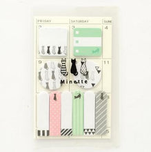Load image into Gallery viewer, Colorful Animal Party Memo Pad Weekly Planner