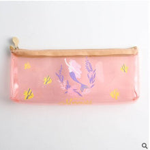 Load image into Gallery viewer, Mermaid Whale Transparent Pencil Bag
