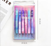Load image into Gallery viewer, 6 pcs Night Star Pen Set