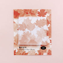 Load image into Gallery viewer, Different Patterned Self Adhesive Memo Pad